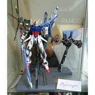USED Dragon Momoko Perfect Strike Gundam with Skygrasper