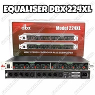 Crossover dbx 224Xl + Sub 4way dbx 224Xl crossover 224Xl 224 xl Good Bestseller