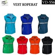MR2 Vest Koperat Zipper Jacket Sleeveless Corporate Vest VD-556