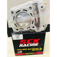 SCK BLOCK BLOK RACING LC135 135LC LC 135 Y15ZR Y15Z Y15 CERAMIC FORGED FORGING PISTON 63.5mm 63.5