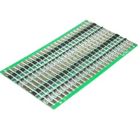 10PCS 1S 3.7V 3A Li-ion BMS PCM Battery Protection Board Pcm for 18650 Lithium Ion Li Battery