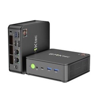 GMKtec - M6 迷你電腦 16GB+512GB, AMD Ryzen R5-6600H, 雙HDMI輸出, WIFI6+BT5.2 低功耗Mini PC Windows 11 Pro
