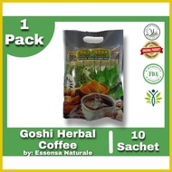 ▥ ▬ ▤ Goshi Herbal Coffee by Essensa Naturale