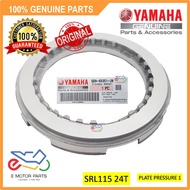 SRL 115 CLUTCH BOSS  SRL115 PLATE PRESSURE LAGENDA 115 18T 24T  [100% ORIGINAL YAMAHA] - 5D9-E6351-0