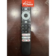 Replacement Remote Control for TCL Smart TVs (Models: 50P725G, 55C728, 75C728, X925PRO, 65X925) - RC