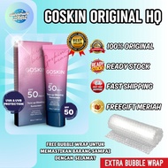 [ READY STOCK ]GOSKIN TONE UP GLOWING SUNSCREEN Original HQ SPF 50+ / Tidak Berminyak / Tidak Meleki