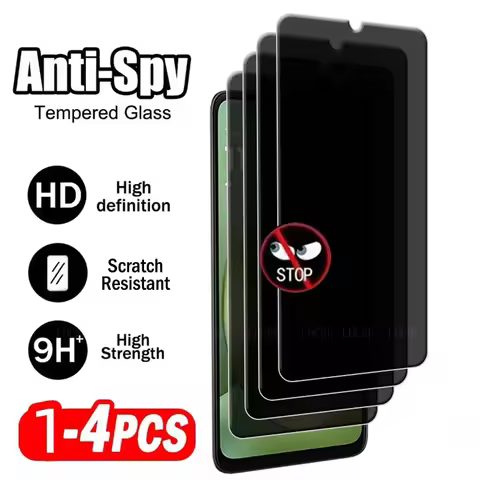 4/3/2/1Pcs For Motorola Moto G06 Glass Moto G06 Screen Protector Protective Anti-Spy Privacy Cover T
