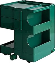 Miyatake Seisakusho WG-H003 GR Multi-Wagon, Pluna, 4 Sided Storage Wagon, with Casters, Push Type, S