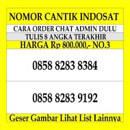 Nomor Im3 Indosat Ooredoo Cantik Bukan Simpati Xl Axis Tri 10 11 Digit