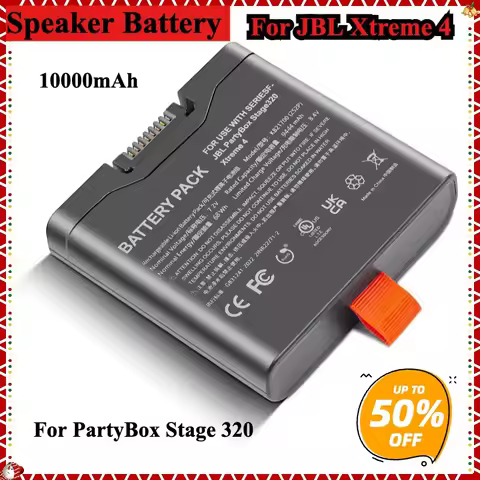Speaker Battery For JBL Xtreme4 / PartyBox Stage 320 For JBL Xtreme1 Xtreme2 Xtreme3