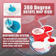 Microfiber 360 spin mop &amp; bucket floor cleaning 88 spin