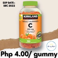 KIRKLAND SIGNATURE VITAMIN C 250 MG GUMMIES