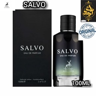 Maison Alhambra Salvo for Men Eau de Parfum Spray 3.4 Ounces / 100 ml