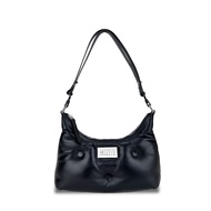 Sponge Sheepskin Crossbody Bag, High-End Sheepskin Cloud Bag
