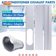 FKILLAONE 2/3 PCS Window Kit Slide Plate Air Conditioner Exhaust Hose Adjustable Wind Shield