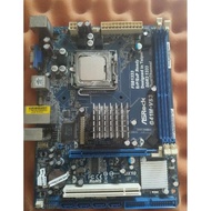 Motherboard G41 Ddr3 Merk Asrock Ecs Biostar Intel #Gratisongkir