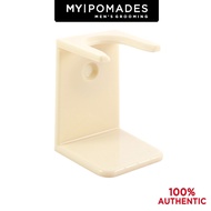 Edwin Jagger Imitation Ivory Brush Drip Stand (Large)- MENDATORY