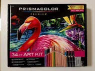Prismacolor Premier 34 Ct Art Kit Colored Pencils Markers