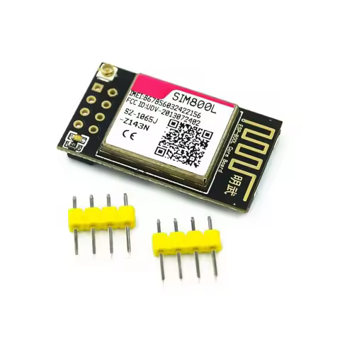 SIM800L GPRS GSM module micro sim card core board quad-band TTL serial port for ESP8266 ESP32