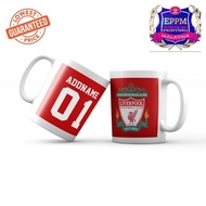 MLFC001 MUG LIVERPOOL FC (ADD NAME & NUMBER)