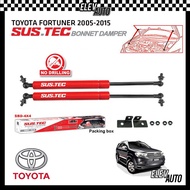 Toyota Fortuner 2005 - 2015 SUSTEC Front Hood Bonnet Damper Gas Lifter Twin Strut Accessories 2008 2