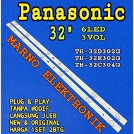 PANASONIC 32IN LED TV BACKLIGHT LAMP TH-32D302G TH-32E302G TH-32C304G BL PANASONIC TH32D302G TH32E30