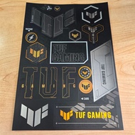 Electronic Invoice ASUS ROG TUF GAMING Motherboard Sticker