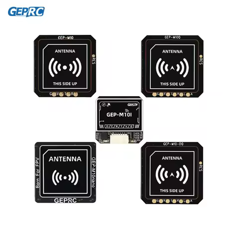GEPRC GEP-M10 Series GPS Built-in Flash Chip QMC5883L Magnetometer DPS310 Barometer Accurate and Far