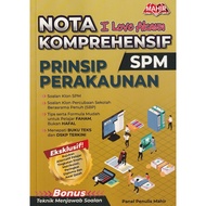NOTA KOMPREHENSIF I LOVE AKAUN SPM PRINSIP PERAKAUNAN