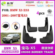 Suitable for 01-06 BMW X5 Mudguard 02 Old BMW X5 E53 Car Mudguard Leather Accessories