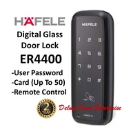 Hafele Digital Glass Door Lock ER4400 / Digital Door Lock for glass door / (Yale / Samsung / Philips / Kaadas / Bosch )