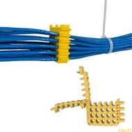 Lidu11 Networks Carding Device Cable Combs Fireproof Generics Cabling Category Cat5 Cat6 Networks Ca