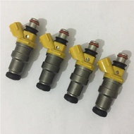 4X 700cc yellow for Sard fuel injector 1001-87650 700cc For Toyota MR2 Celica Supra 3SGTE EJ20 RB26D