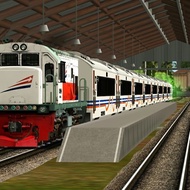 |NEWSALE| Trainz Simulator 2012 + Addons Indonesia Lengkap