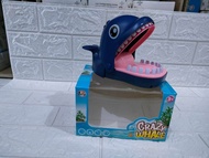 mainan buaya ikan paus gigit jari mainan prank buaya gigi buaya buayaan murah LZ12