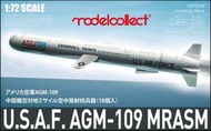 搜模閣 1/72 AGM-109 MRASM 美國空軍戰斧巡弋飛彈 MODEL COLLECT 凹線模