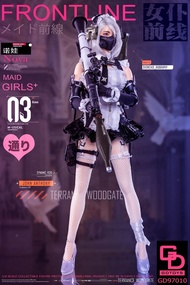V5【Pre-order 30 Mar / Q2-24】1/6 GDTOYS GD97010 女僕前線第三彈 諾娃 NOVA 可動眼