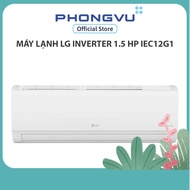 Máy lạnh LG Inverter 1.5 HP IEC12G1 - Bảo hành 24 tháng HÀNG TRƯNG BÀY LIKENEW - CHƯA BAO GỒM CÔNG L