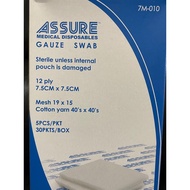 ASSURE Gauze Swab (1 box = 30 packets)