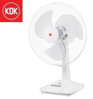 KDK - V40AH 座檯扇 (16吋 / 40厘米) - 白色 [香港行貨 | 1年保養]