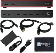 40BC0135US USB4 Smart Dock 5500 Laptop Docking Station with Integrated USB4 Cable, HDMI 2.1 & Displa