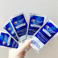 Crest 3D WHITE Teeth Whitening Strips 1 GENUINE PACK