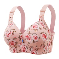 Jumbo Big Size Bra Large Size Cup C Floral Motif Size 36-46