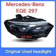 For Mercedes-Benz 297 Headlight EQS450 Headlight EQS580 Headlight LED Original Used
