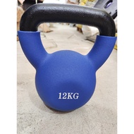 Kettlebell Rubber iron with Rubber coating 12 kg