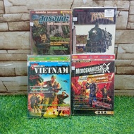 Game Formula Book:tycoon II AE0364 Immortal Guide AE0365 Mercenaries 2 AE0366 conflict Vietnam AE036