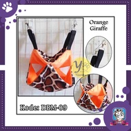Sugar Glider Sleeping Pouch Sugar Glider Double Pouch Hammock/ Sugar Glider Accessories GiraffeORANG