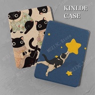 For Kobo Clara Colour 2024 6inch BW N365 Color N367 Libra Color 7"Libra2 N428 N418 Cartoon Cat Flip 