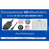 vcds Car Scanner + Head Analyze Problems Volkswagen VW AUDI SEAT SKODA LAMBORGHINI BENTLEY