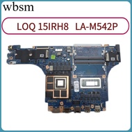 LA-M542P.Lenovo LOQ 15IRH8 Motherboard.CPU I5 13500H Graphics Card RTX4060 8G